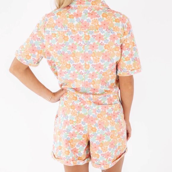 Impeccable Pig Hyde Park Romper - Picture 2 of 3